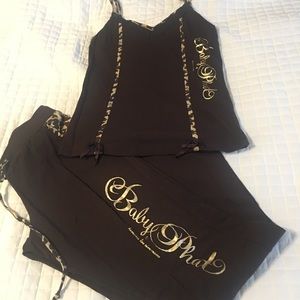 Baby Phat pajama set